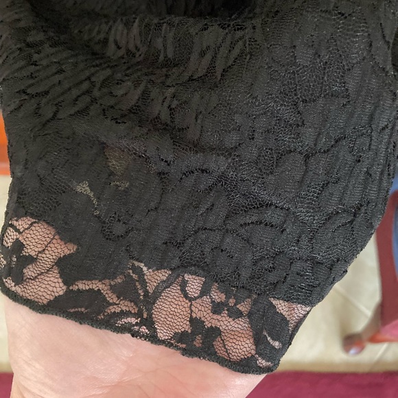 New T. Blue sequined top - size m - Picture 7 of 8